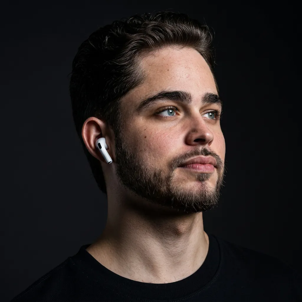Retrato de Paulo Souza